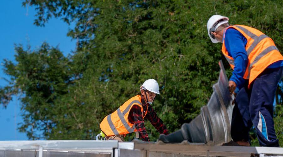 Professional new roof installation services in Cardington, OH