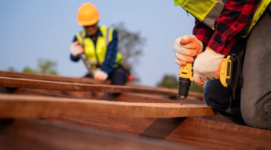 Expert new roof installation services in Cardington, OH
